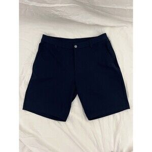 Lululemon Men's 9" Commission Shorts - Navy Blue - 33 - M7AK3S